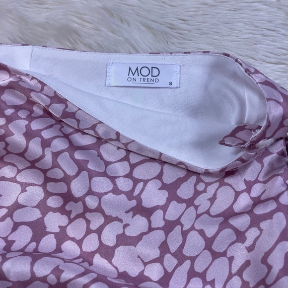 Pastel Patterned Skirt - Picture 7 of 10